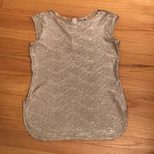 Worthington shiny blouse